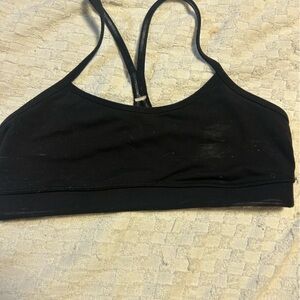 Lulu's Black Sports Bra